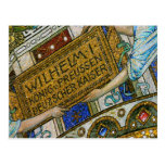 Kaiser Wilhelm Church, Berlin, Plague, Mosaic Tile Post Cards