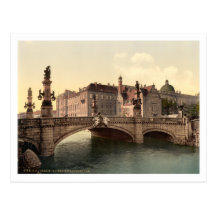 Kaiser Wilhelms Bridge, Berlin, Germany Post Cards