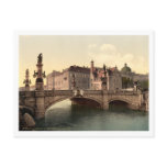 Kaiser Wilhelms Bridge, Berlin, Germany postcards