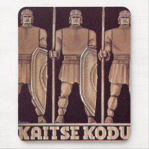 Kaitse Kodu Mouse Pad