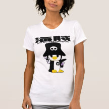 Kaizoku Penguin T Shirt