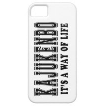 Kajukenbo It's way of life iPhone 5 Covers