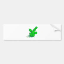 Kaktus cactus autosticker