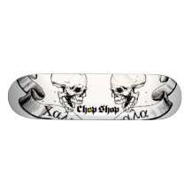 Kala Skulls deck Skate Board Deck