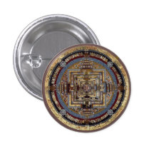 Kalachakra Mandala A Button