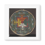 Kalachakra Mandala Magnet
