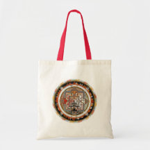 Kalachakra Mandala Tote Bag