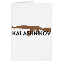 **KALACHNIKOV** CARD