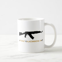 **KALACHNIKOV** COFFEE MUGS