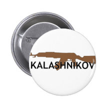 **KALACHNIKOV** PINBACK BUTTONS