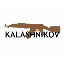 **KALACHNIKOV** POST CARD