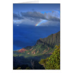 Kalalau Valley in Kauai Greeting Card