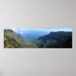 Kalalau Valley, Kauai, Hawaii Posters