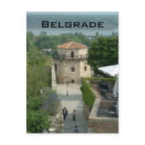 Kalamegdan Fortress Post Card