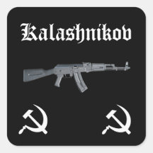 Kalashnikov AK-47 Stickers