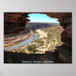 Kalbarri, Australie occidentale Affiches