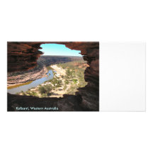 Kalbarri, Western Australia Customized Photo Card