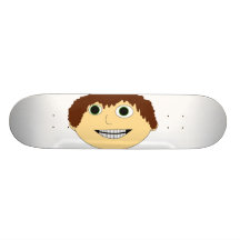 Kaleb Boards Skate Board