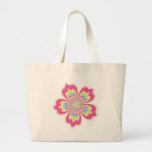 Kalediscope Flower Tote Bag