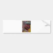 Kaleidasope Bumper Sticker