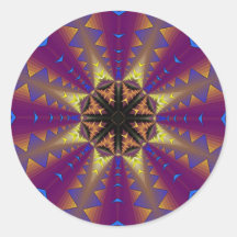 Kaleidoscope109 Stickers