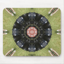Kaleidoscope 1 mousepad