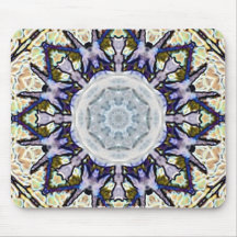Kaleidoscope 2 mouse pad