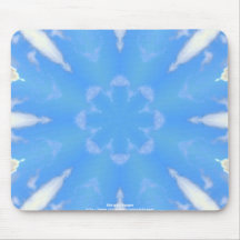 Kaleidoscope 3 mouse pad