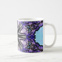 Kaleidoscope 4 coffee mug