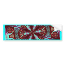 Kaleidoscope Bumper Stickers