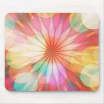 Kaleidoscope Burst Mousepad