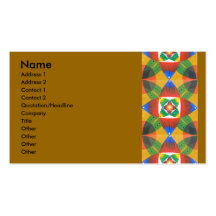 Kaleidoscope Business Card