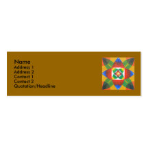 Kaleidoscope Business Card