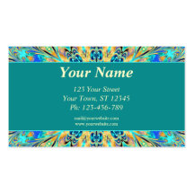 Kaleidoscope Business Card