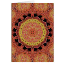 Kaleidoscope Card