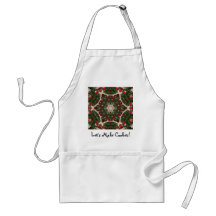 Kaleidoscope Christmas Apron