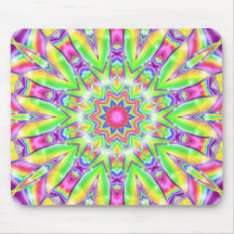 Kaleidoscope Circus Mouse Mats