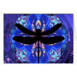 Kaleidoscope Dragonfly Cards