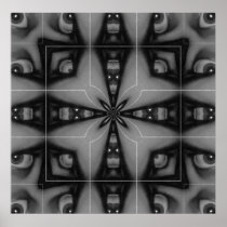 Kaleidoscope Eye II Posters
