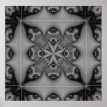 Kaleidoscope Eye III Posters
