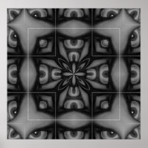 Kaleidoscope Eye IV Posters