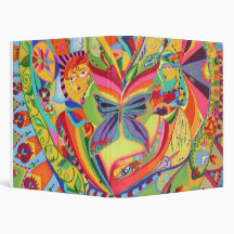 Kaleidoscope Eyes Binder