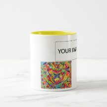 Kaleidoscope Eyes Coffee Mug