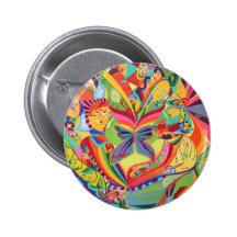 Kaleidoscope Eyes Pins