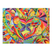 Kaleidoscope Eyes Postcards