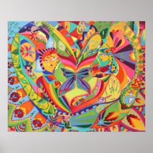Kaleidoscope Eyes Poster