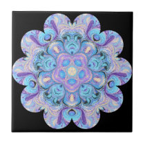 Kaleidoscope Flower Tile tiles