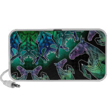Kaleidoscope Horse Notebook Speaker