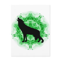 Kaleidoscope Howling Wolf
