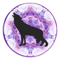 Kaleidoscope Howling Wolf